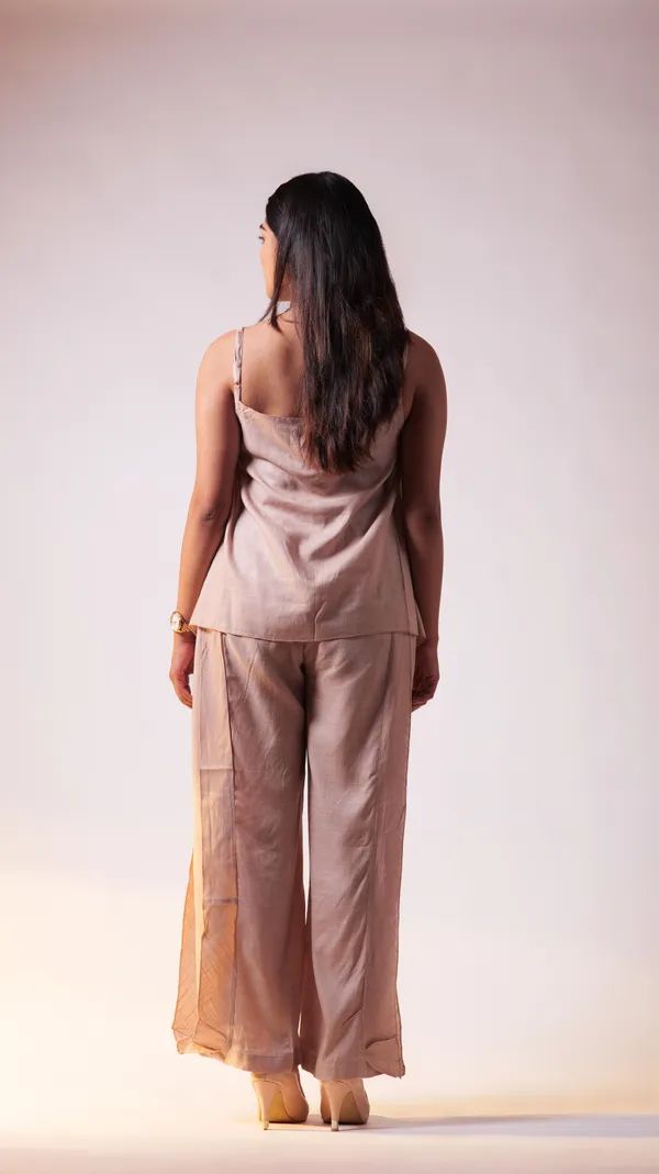 Beige_Viscose-Cotton_Slub_Fabric_Co-Ord_Set_For_Adults