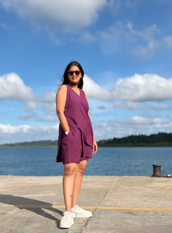 Wine_Khadi_Co-Ord_Set_For_Adults