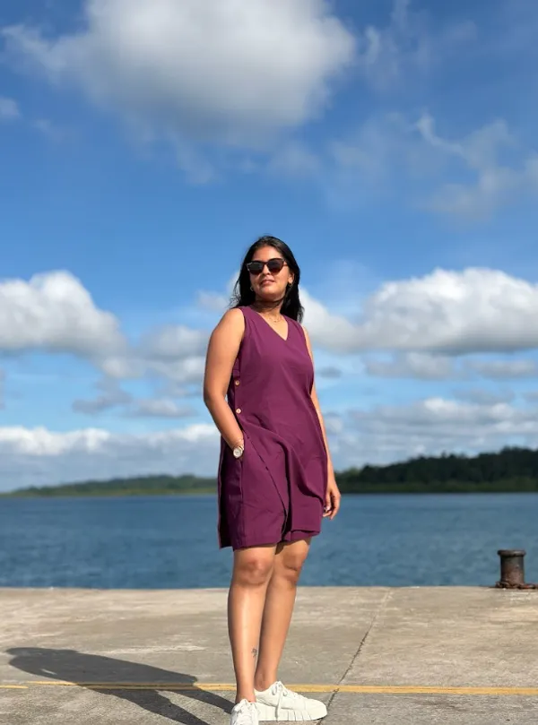 Wine_Khadi_Co-Ord_Set_For_Adults