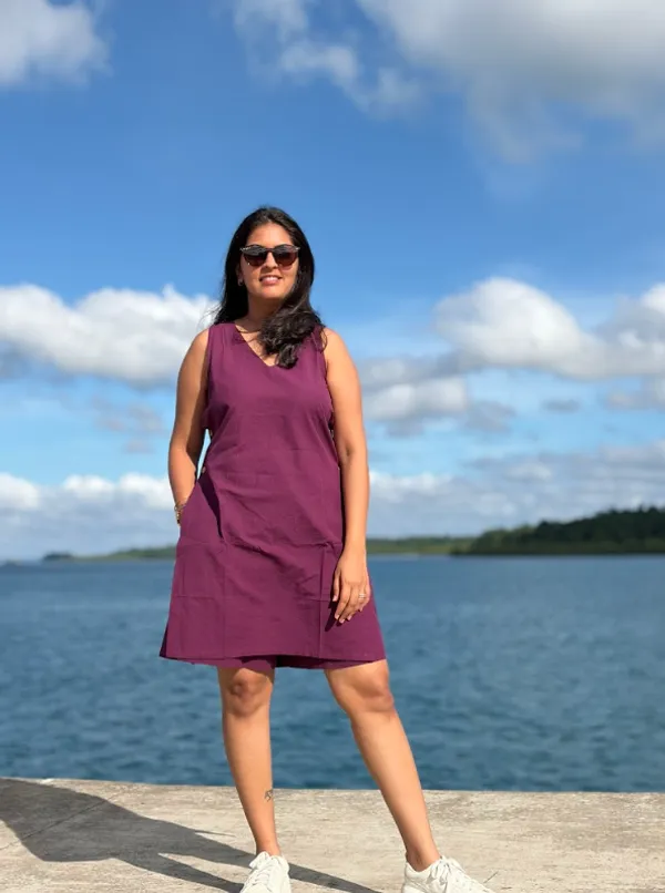 Wine_Khadi_Co-Ord_Set_For_Adults