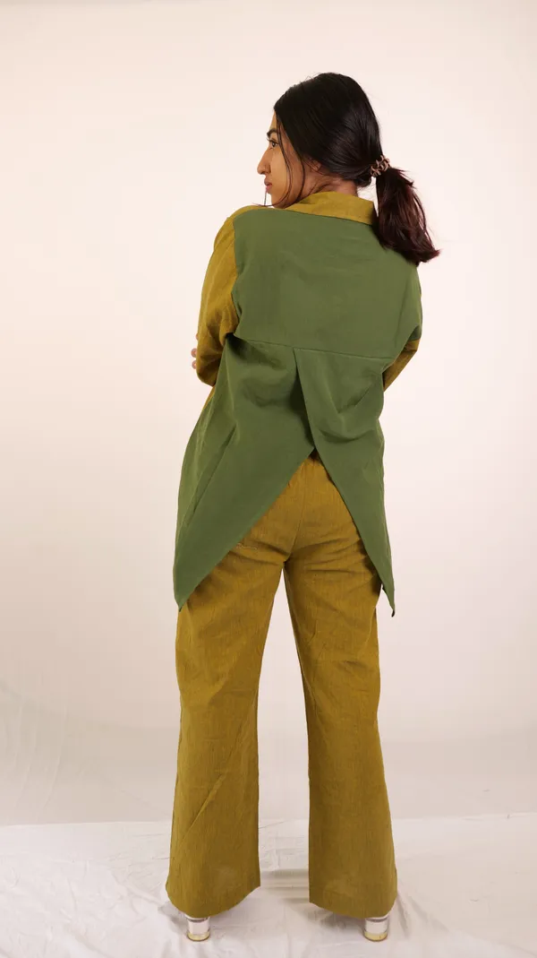 Yellow_Khadi_Co-Ord_Set_For_Adults
