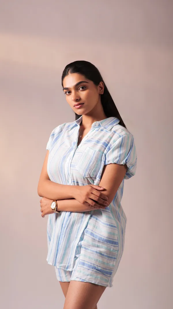 Blue_&_White_Cotton_High_Twist_Fabric_Co-Ord_Set_For_Adults