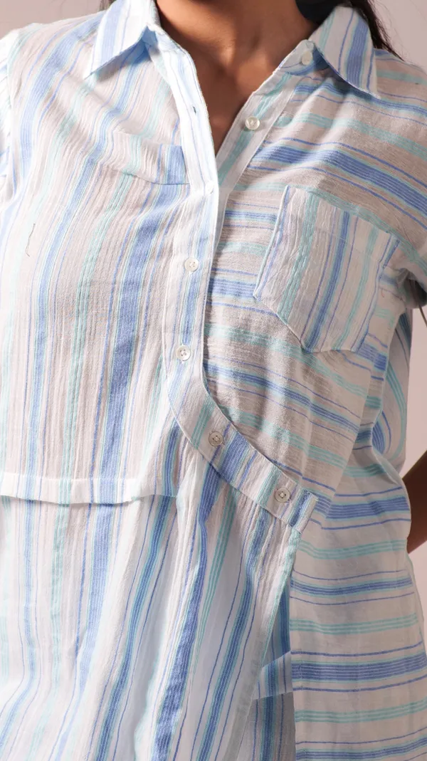 Blue_&_White_Cotton_High_Twist_Fabric_Co-Ord_Set_For_Adults