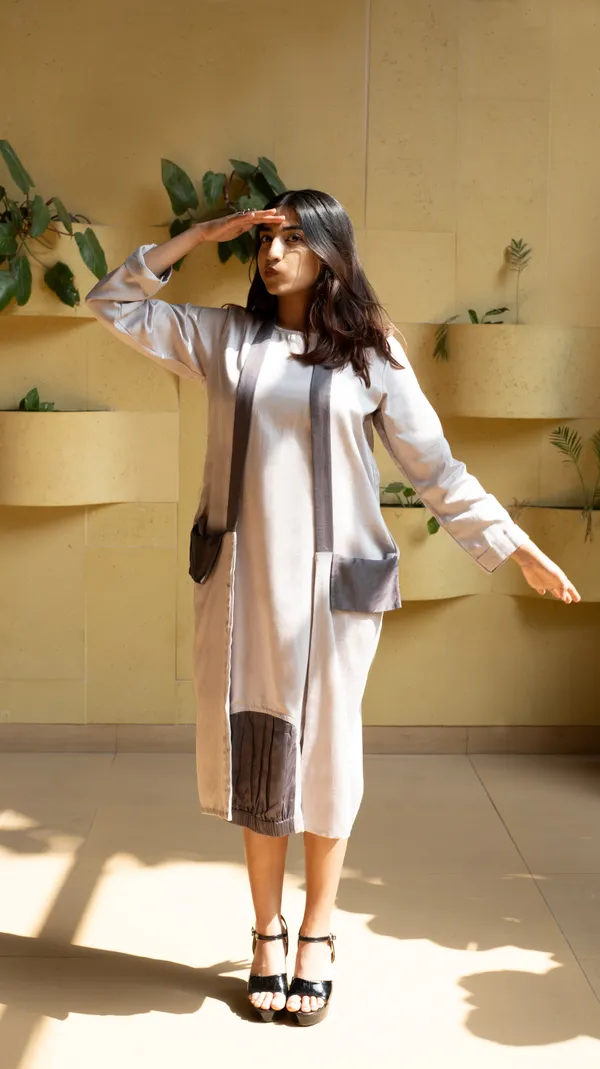 Light_Grey_Eygyptian_Cotton_Dress_For_Adults