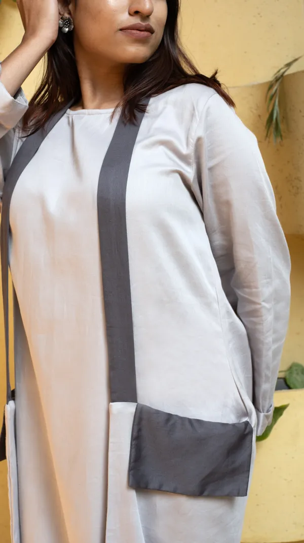 Light_Grey_Eygyptian_Cotton_Dress_For_Adults