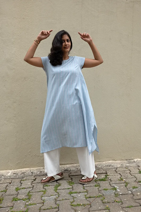Blue_100%_Cotton_Top_For_Adults