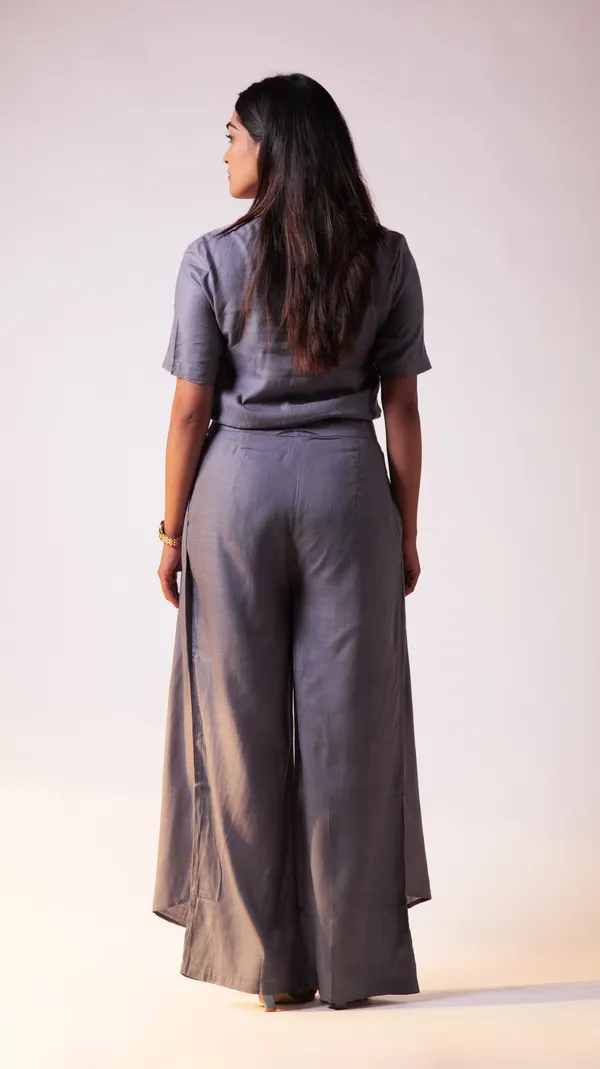 Grey_Viscose-Cotton_Slub_Fabric_Co-Ord_Set_For_Adults