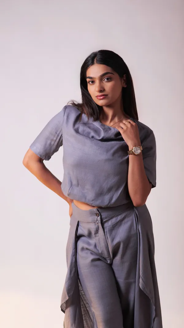 Grey_Viscose-Cotton_Slub_Fabric_Co-Ord_Set_For_Adults