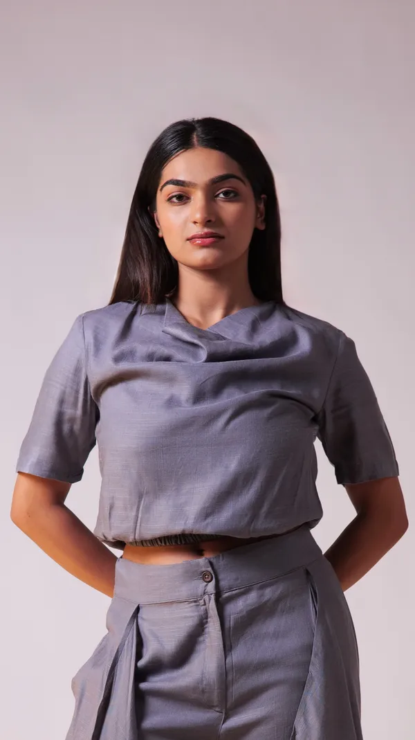 Grey_Viscose-Cotton_Slub_Fabric_Co-Ord_Set_For_Adults