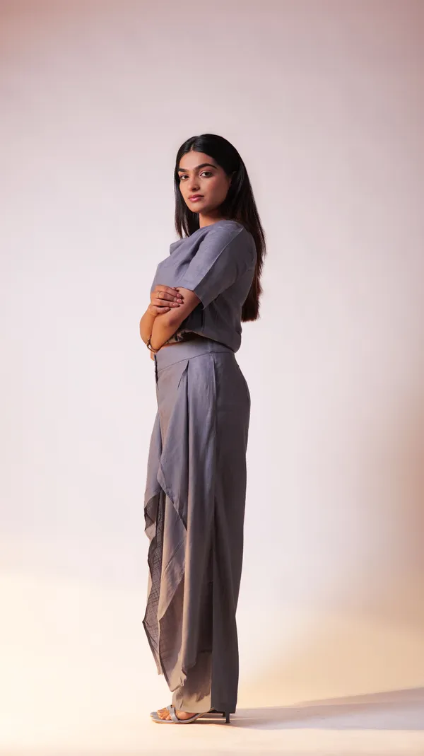 Grey_Viscose-Cotton_Slub_Fabric_Co-Ord_Set_For_Adults