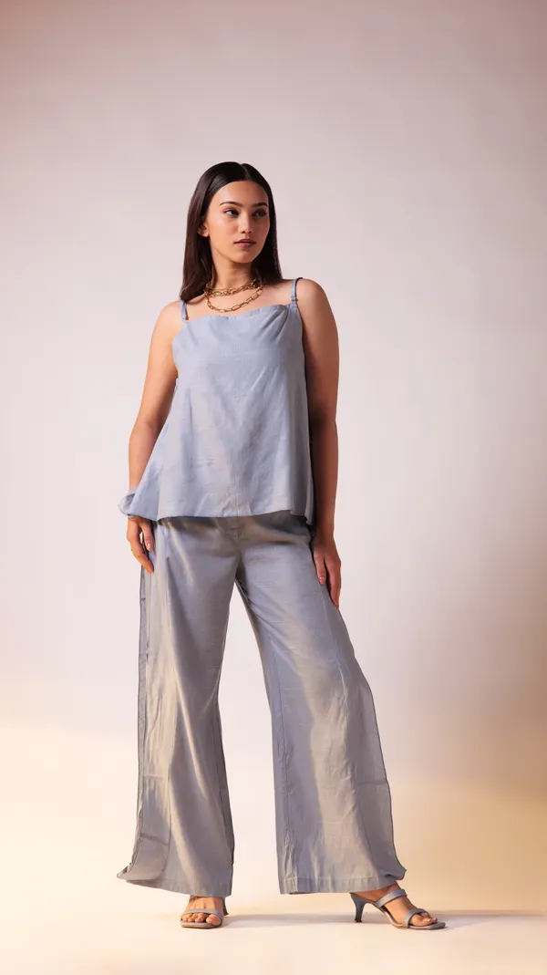 Grey_Viscose-Cotton_Slub_Fabric_Co-Ord_Set_For_Adults