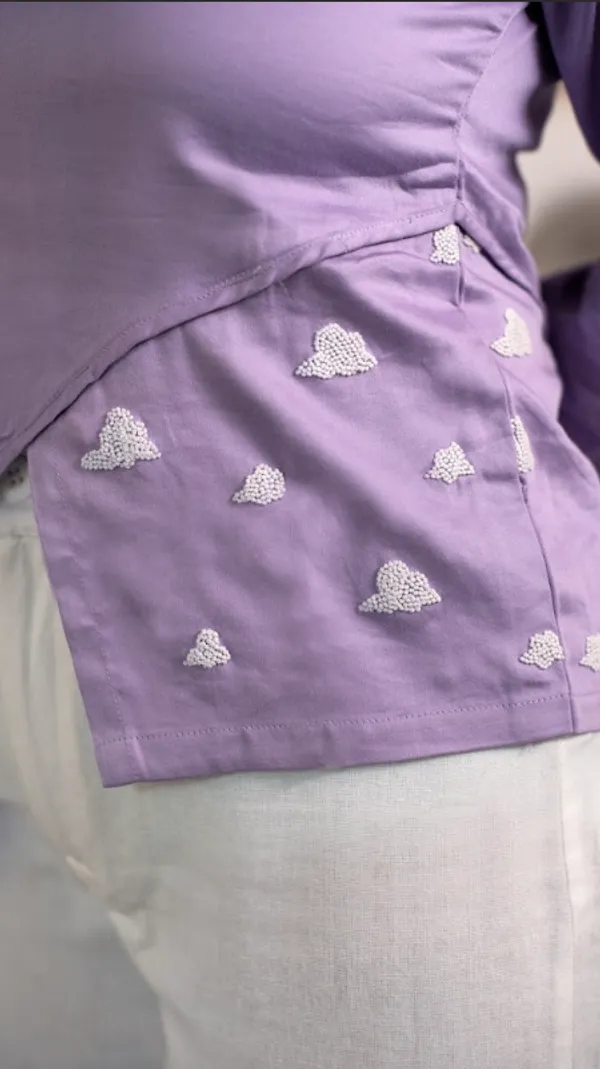 Lavendar_Eygyptian_Cotton_Top_For_Adults