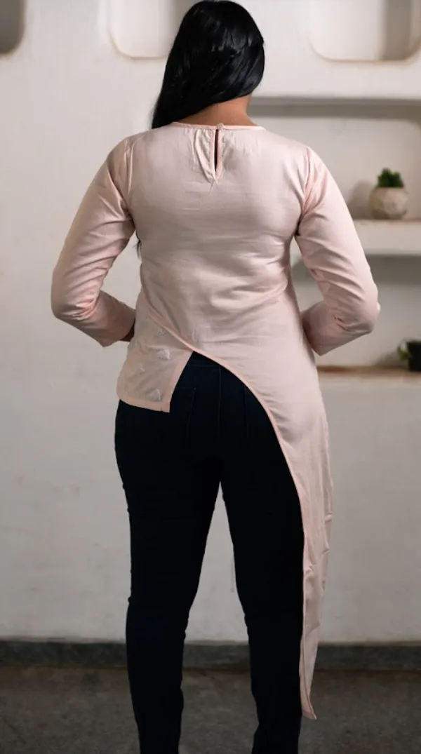 Blush_Pink_Eygyptian_Cotton_Top_For_Adults