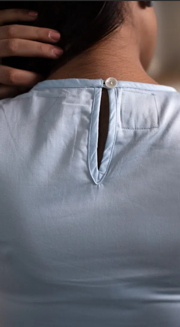 Sky_Blue_Eygyptian_Cotton_Top_For_Adults