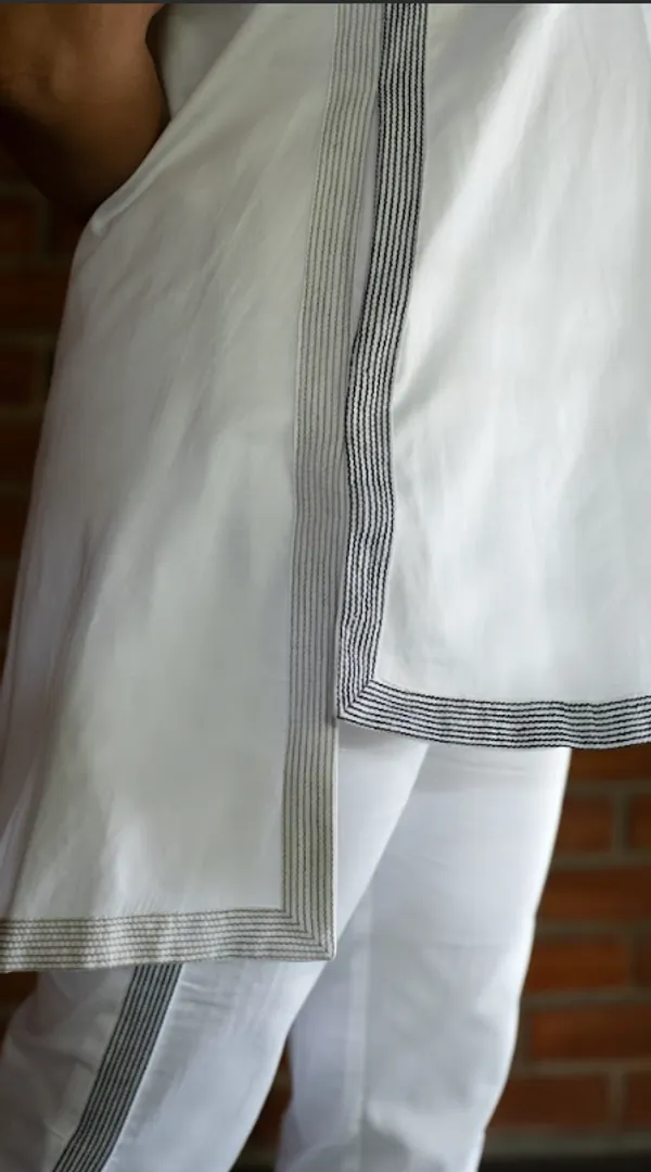 White_Eygyptian_Cotton_Co-Ord_Set_For_Adults