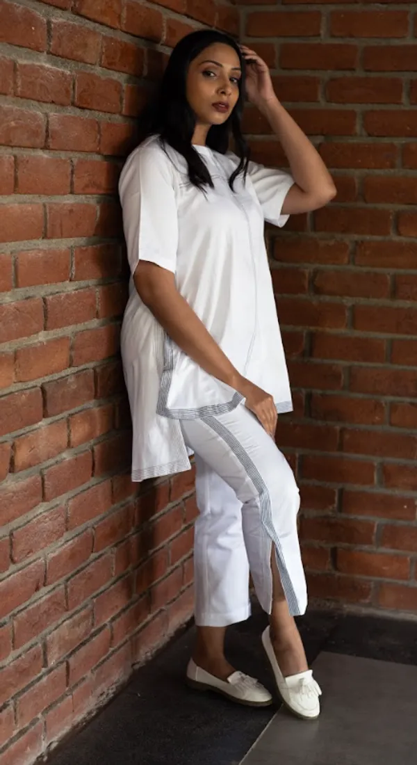 White_Eygyptian_Cotton_Co-Ord_Set_For_Adults