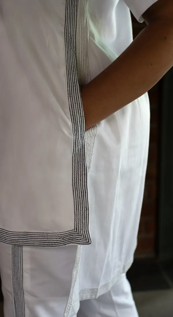 White_Eygyptian_Cotton_Co-Ord_Set_For_Adults