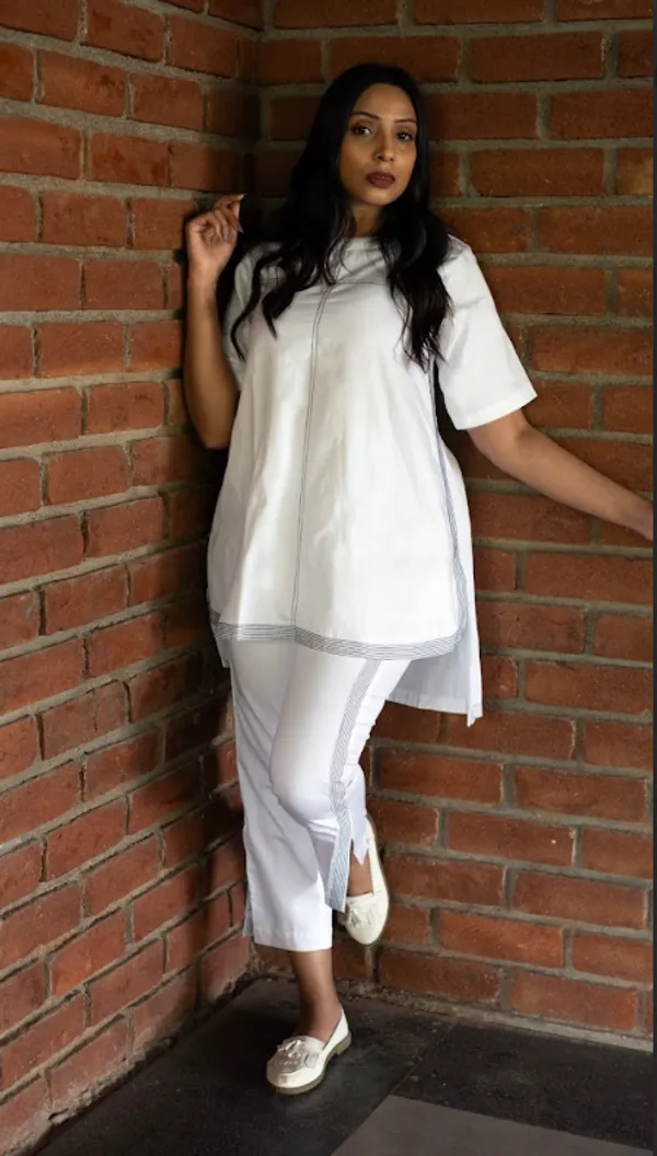 White_Eygyptian_Cotton_Co-Ord_Set_For_Adults