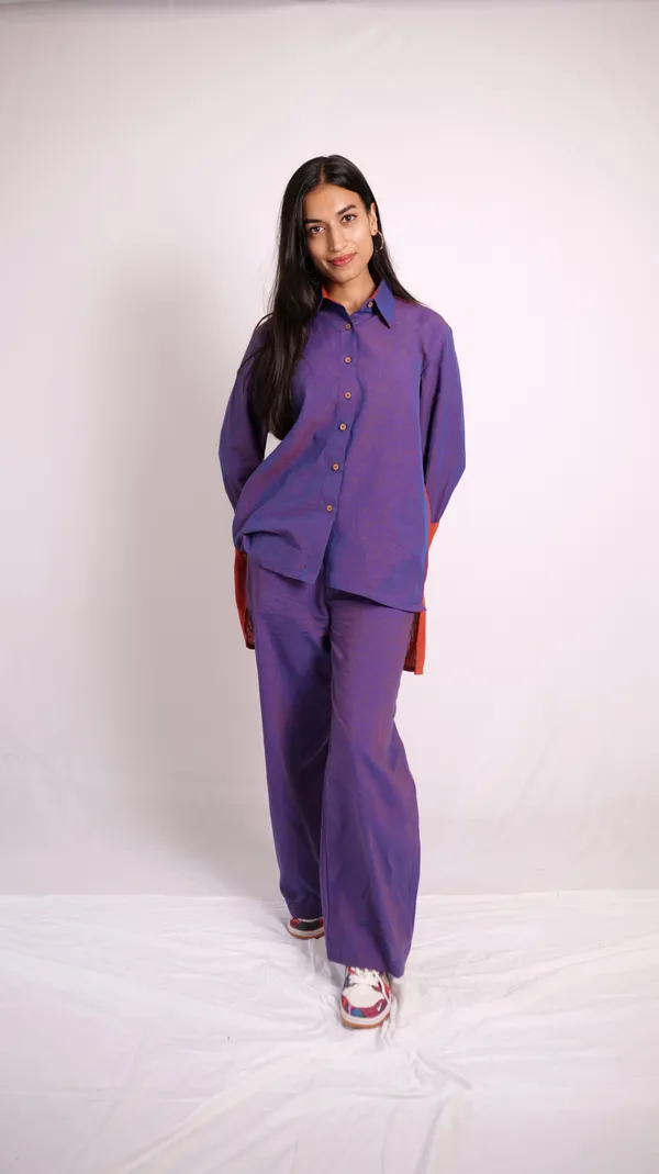 Purple_Khadi_Co-Ord_Set_For_Adults