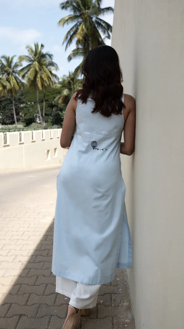 Sky_Blue_Eygyptian_Cotton_Top_For_Adults