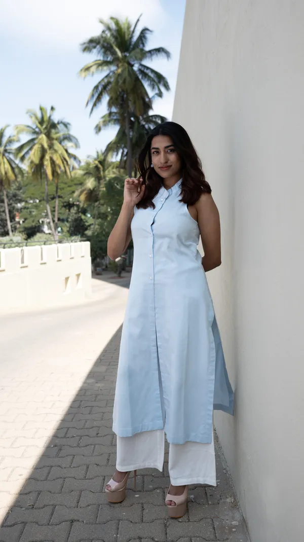 Sky_Blue_Eygyptian_Cotton_Top_For_Adults
