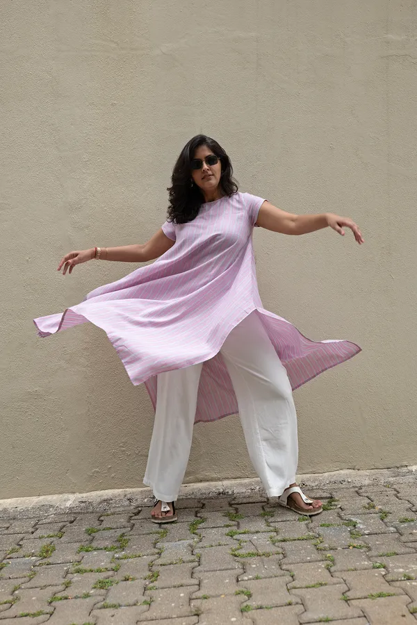 Pink_100%_Cotton_Top_For_Adults