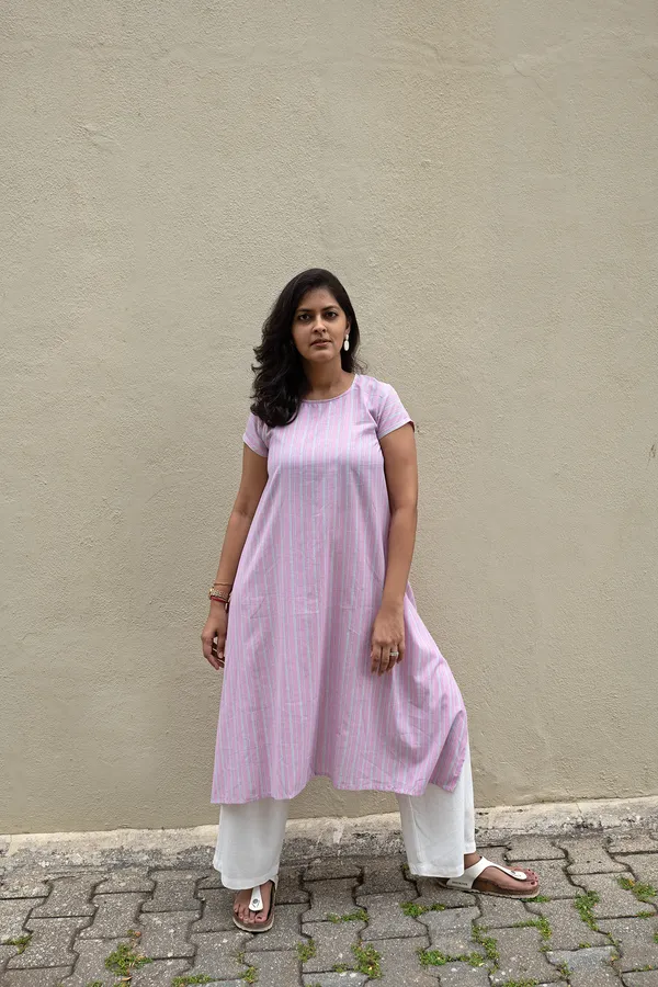 Pink_100%_Cotton_Top_For_Adults