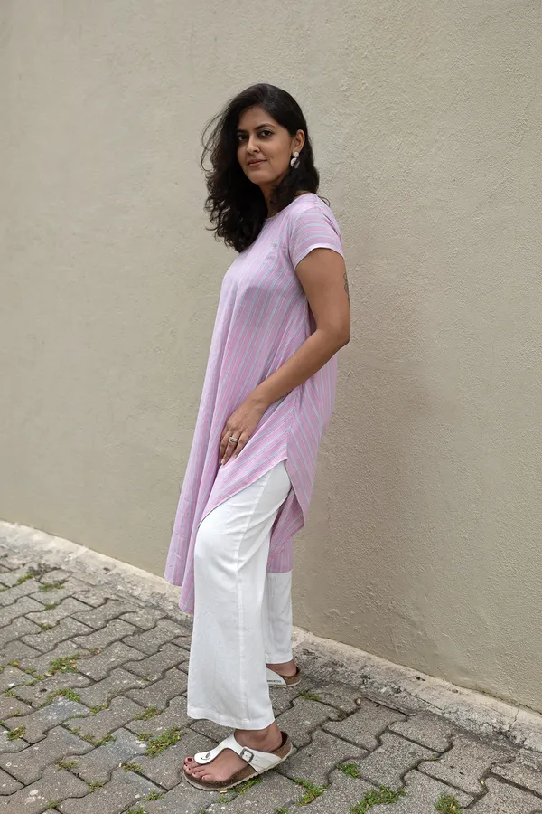 Pink_100%_Cotton_Top_For_Adults