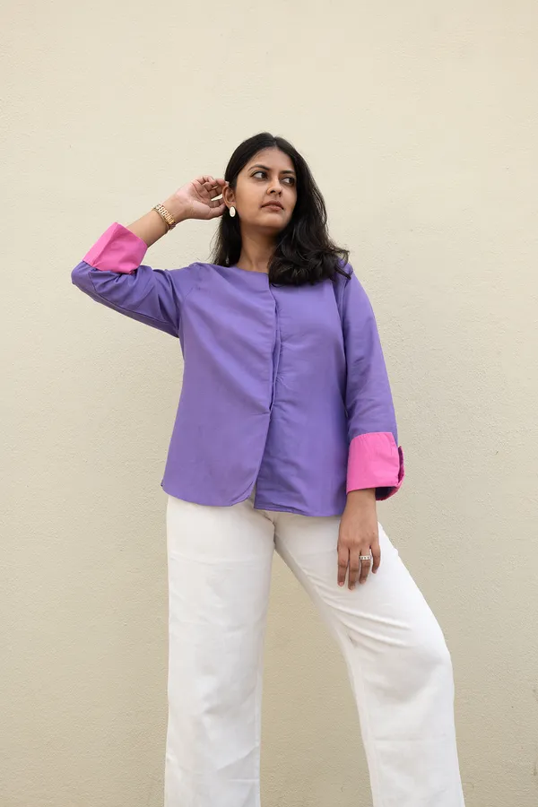 Lavendare_Viscose-Cotton_Slub_Fabric_Top_For_Adults