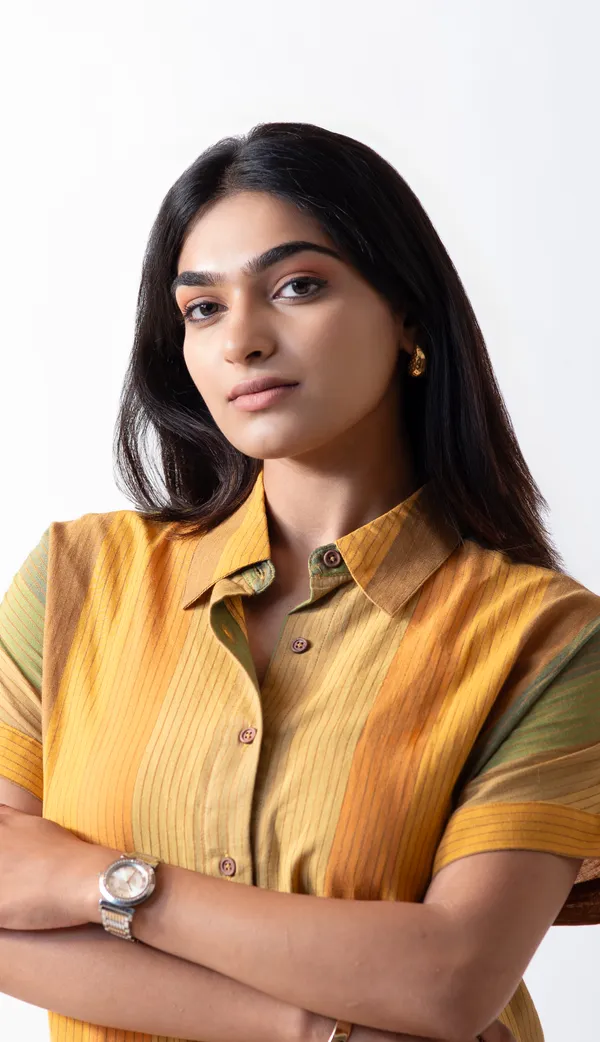 Mustard_100%_Cotton_Dress_For_Adults