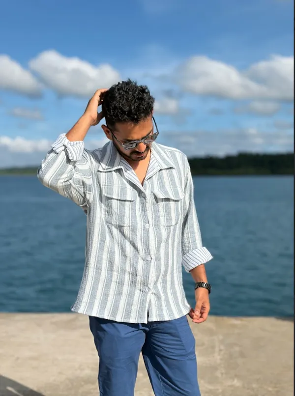 Blue_100%_Cotton_Reversible_Shacket_For_Adults