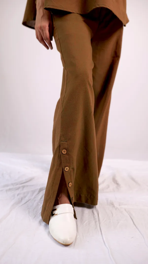 Brown_Khadi_Co-Ord_Set_For_Adults
