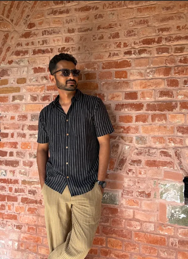 Black_100%_Cotton_Men'S_Shirt_For_Adults