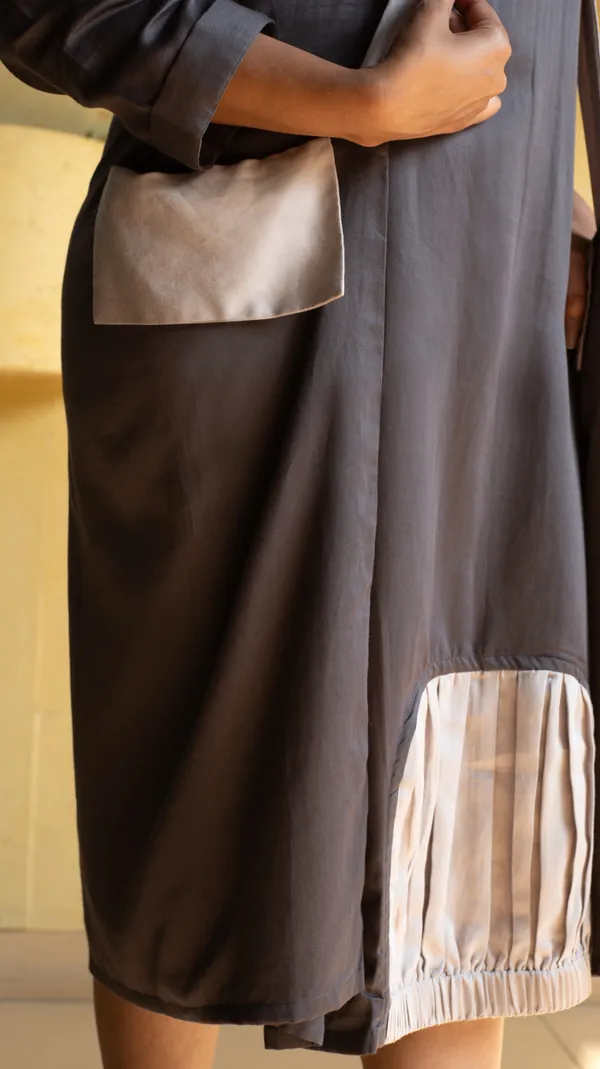 Dark_Grey_Eygyptian_Cotton_Dress_For_Adults