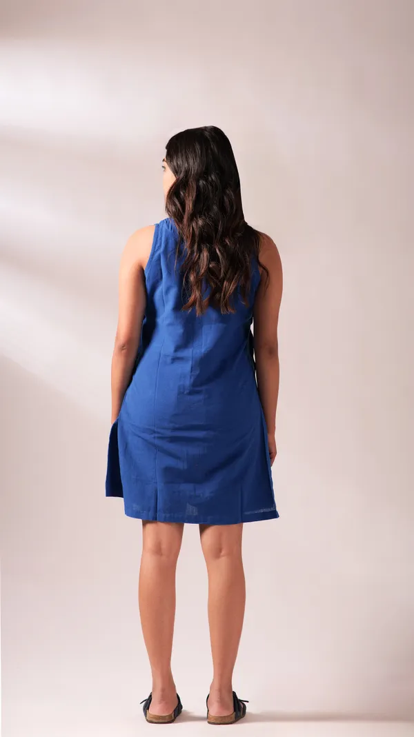 Blue_Khadi_Co-Ord_Set_For_Adults