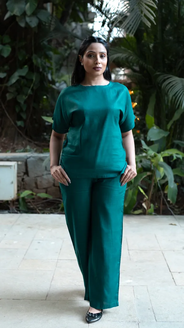 Green_Viscose-Cotton_Slub_Fabric_Co-Ord_Set_For_Adults