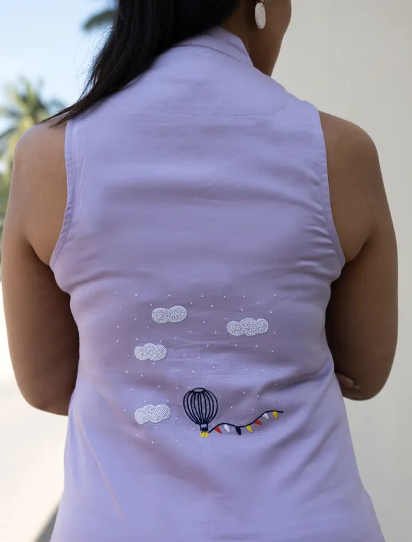 Lavendar_Eygyptian_Cotton_Top_For_Adults