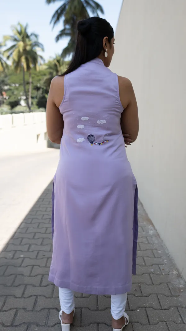 Lavendar_Eygyptian_Cotton_Top_For_Adults