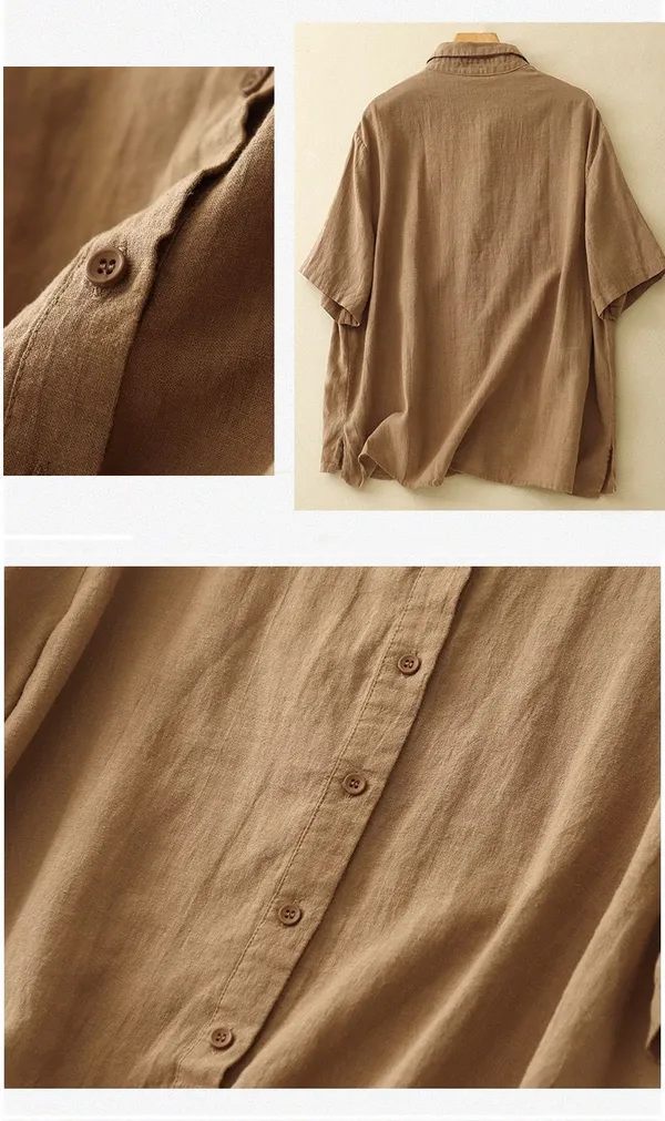 Wine_Cotton_Oversize_Comfortable_Shirt_For_Women