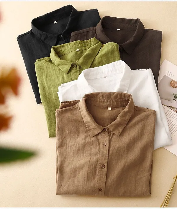Wine_Cotton_Oversize_Comfortable_Shirt_For_Women