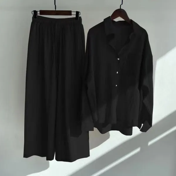 Black_Cotton_Designer_Slacks_High_Waist_For_Women