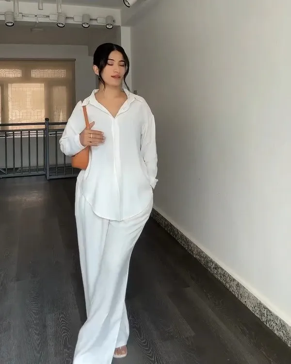White_Cotton_Co-Ord_Set_For_Women