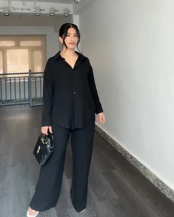 Black_Cotton_Co-Ord_Set_For_Women