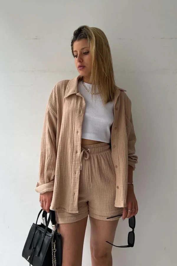 Beige_Cotton_Co-Ord_Set_For_Women