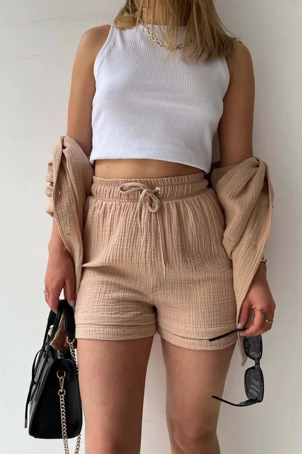 Beige_Cotton_Co-Ord_Set_For_Women