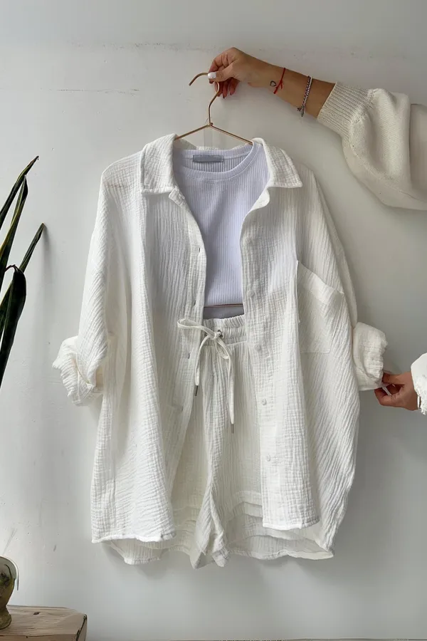 White_Cotton_Co-Ord_Set_For_Women