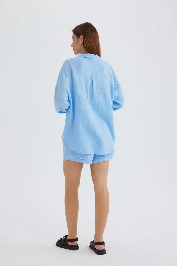 Sky_Blue_Cotton_Co-Ord_Set_For_Women