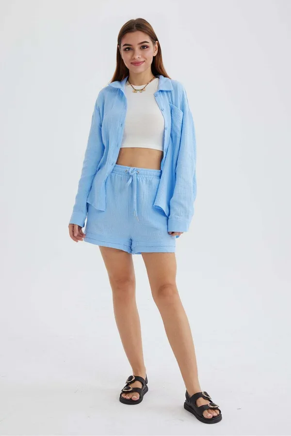 Sky_Blue_Cotton_Co-Ord_Set_For_Women