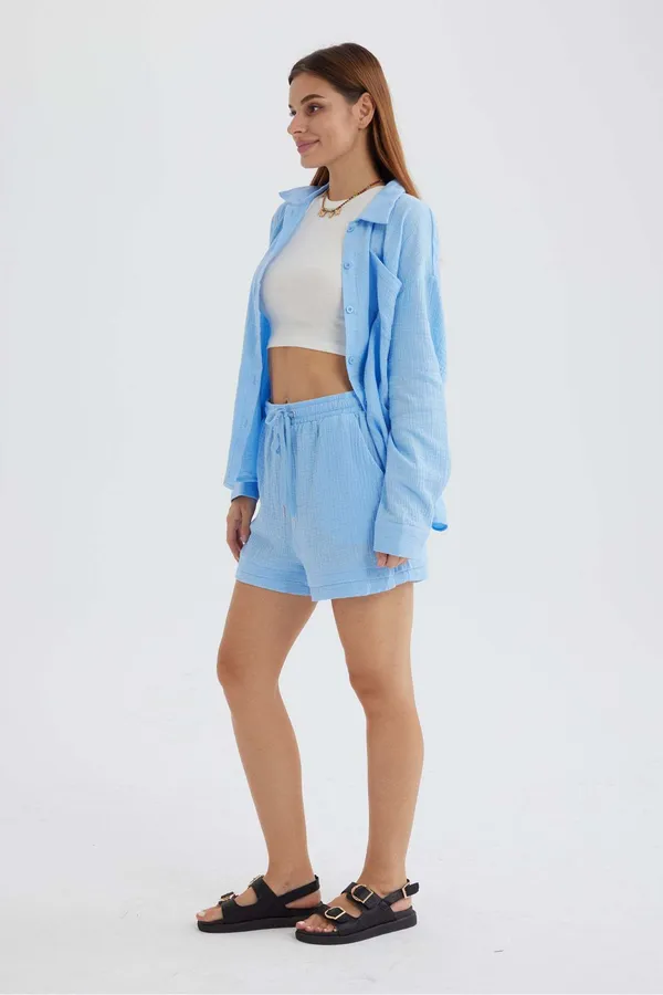 Sky_Blue_Cotton_Co-Ord_Set_For_Women