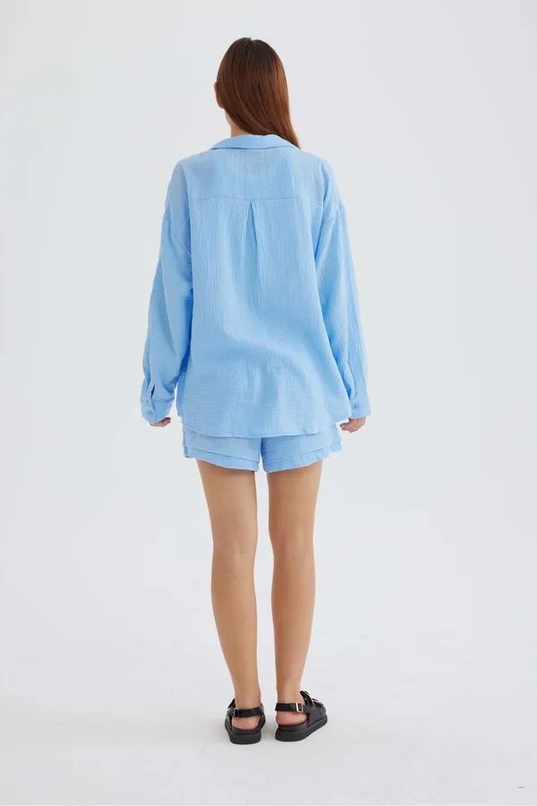 Sky_Blue_Cotton_Co-Ord_Set_For_Women